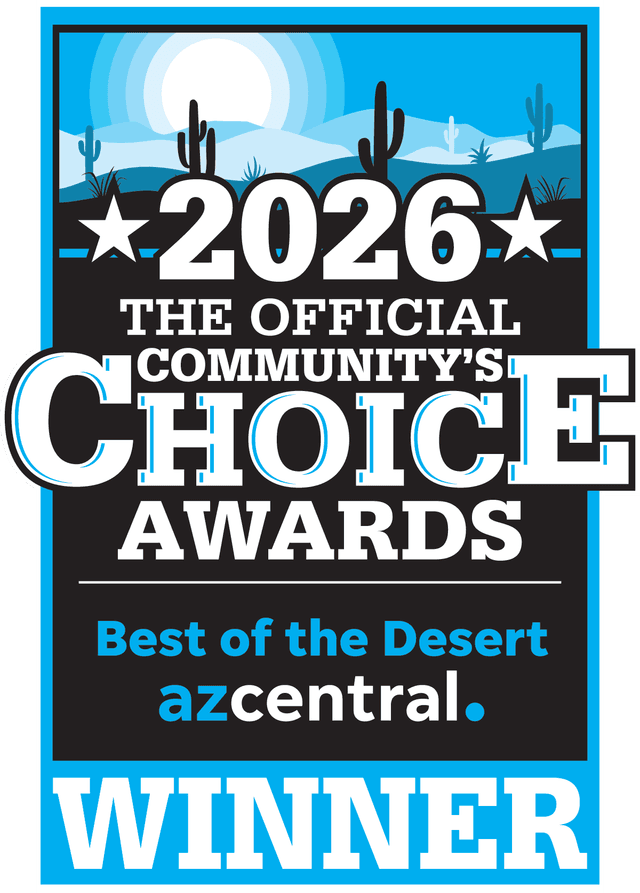 azcentral Best of the Desert 2026 Community's Choice Award Winner
